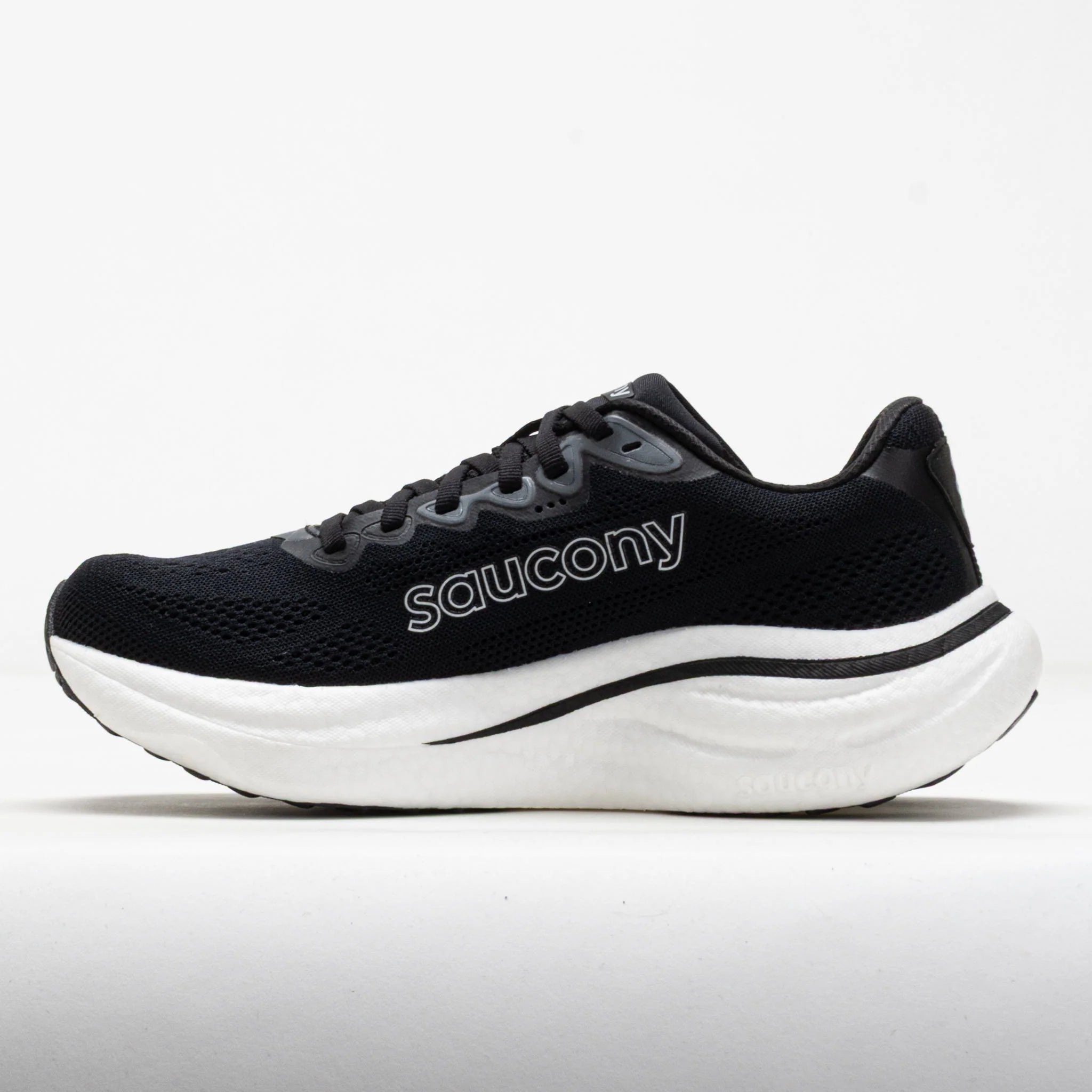 Saucony Ride 19 Women's Black/Silver