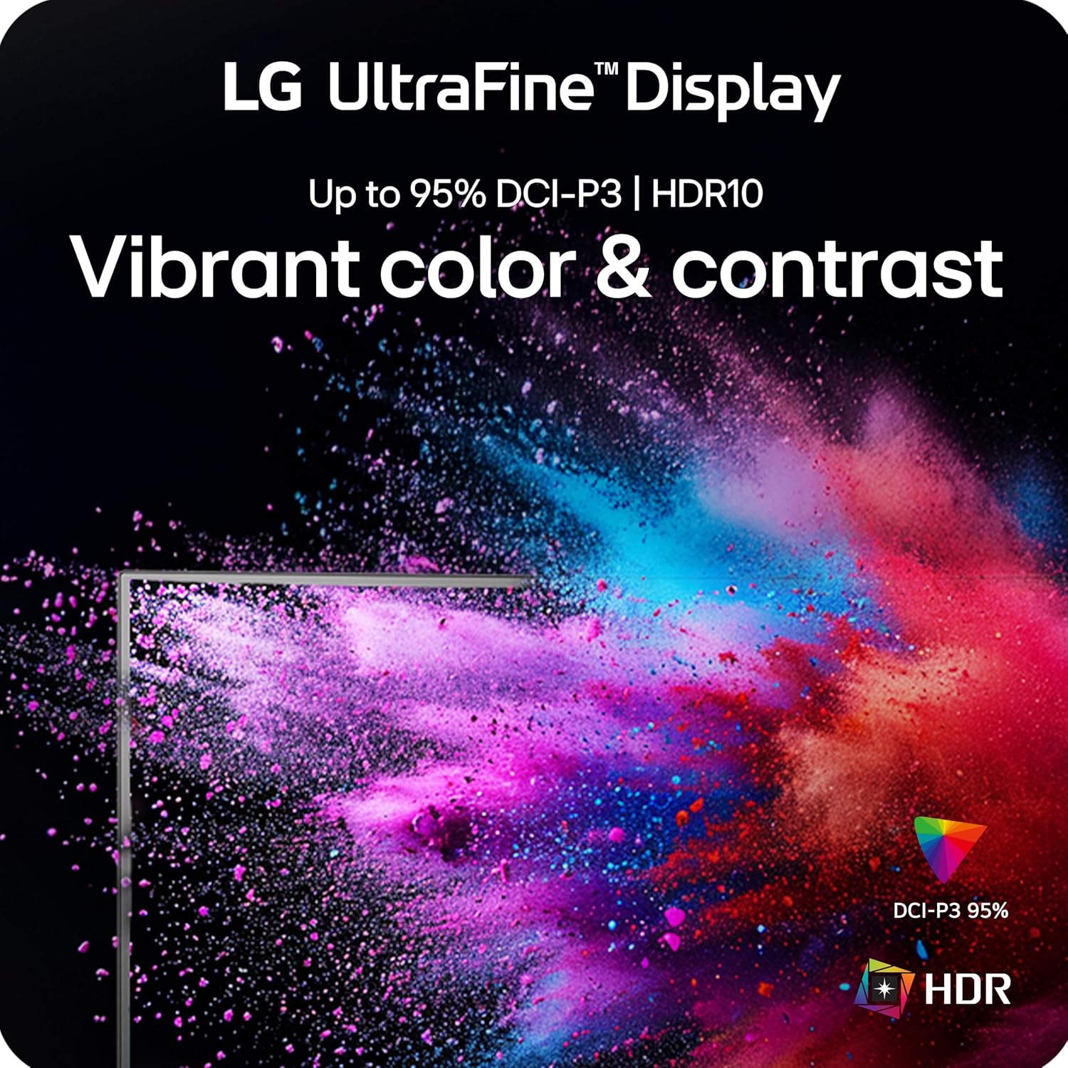LG 32UP83AK-W 32-inch Ultrafine 4K UHD (3840 x 2160) IPS Computer Monitor  60Hz  HDR10  Built-in Speaker  Reader Mode  HDMI  DisplayPort  USB Type-C 60W PD  Tilt/Height/Pivot Adjustable Stand  White