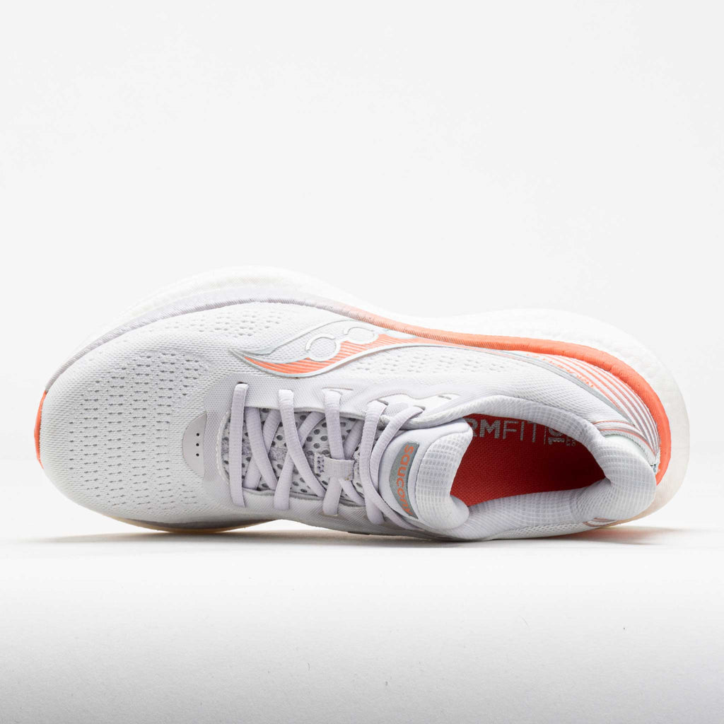 Saucony Triumph 23 Women's White/Wistful