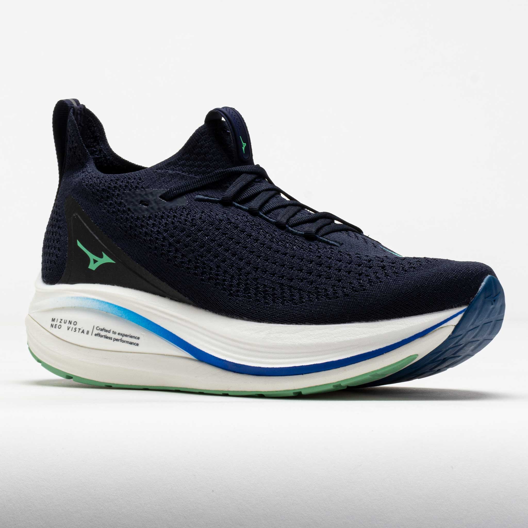 Mizuno Neo Vista 2 Men's Baritone Blue/Frozen Emerald
