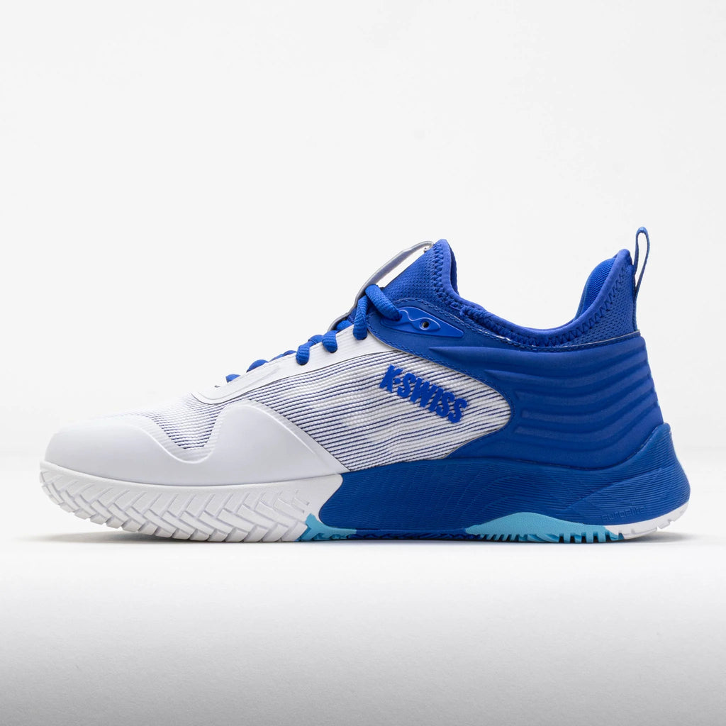 K-Swiss Hypercourt Pinnacle Men's White/Dazzling Blue/Baltic Sea