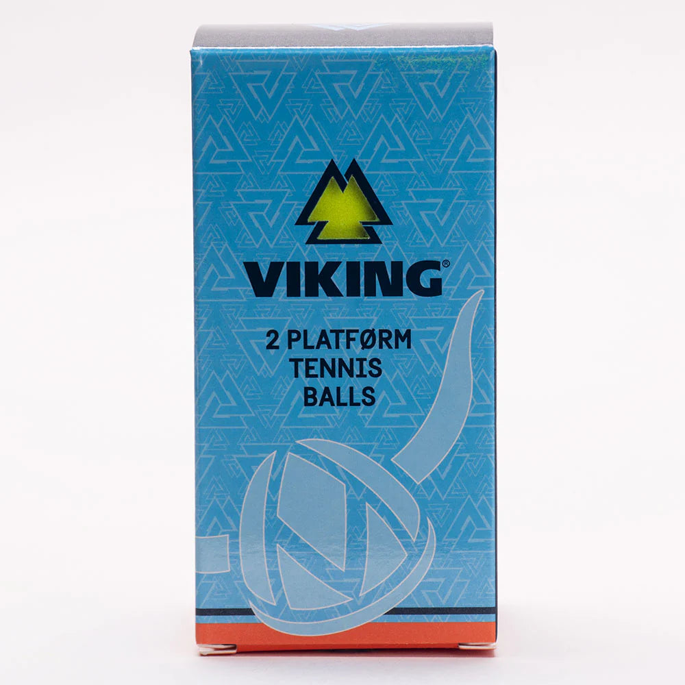 Viking Platform Extra Duty Balls Yellow 2/Sleeve 36 Sleeves