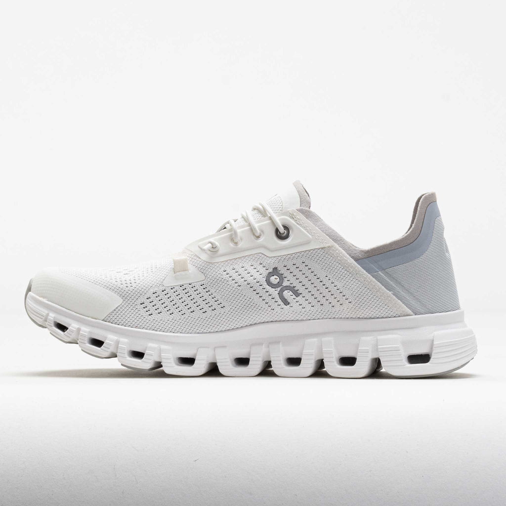 On Cloud 6 Coast Women's White/Glacier