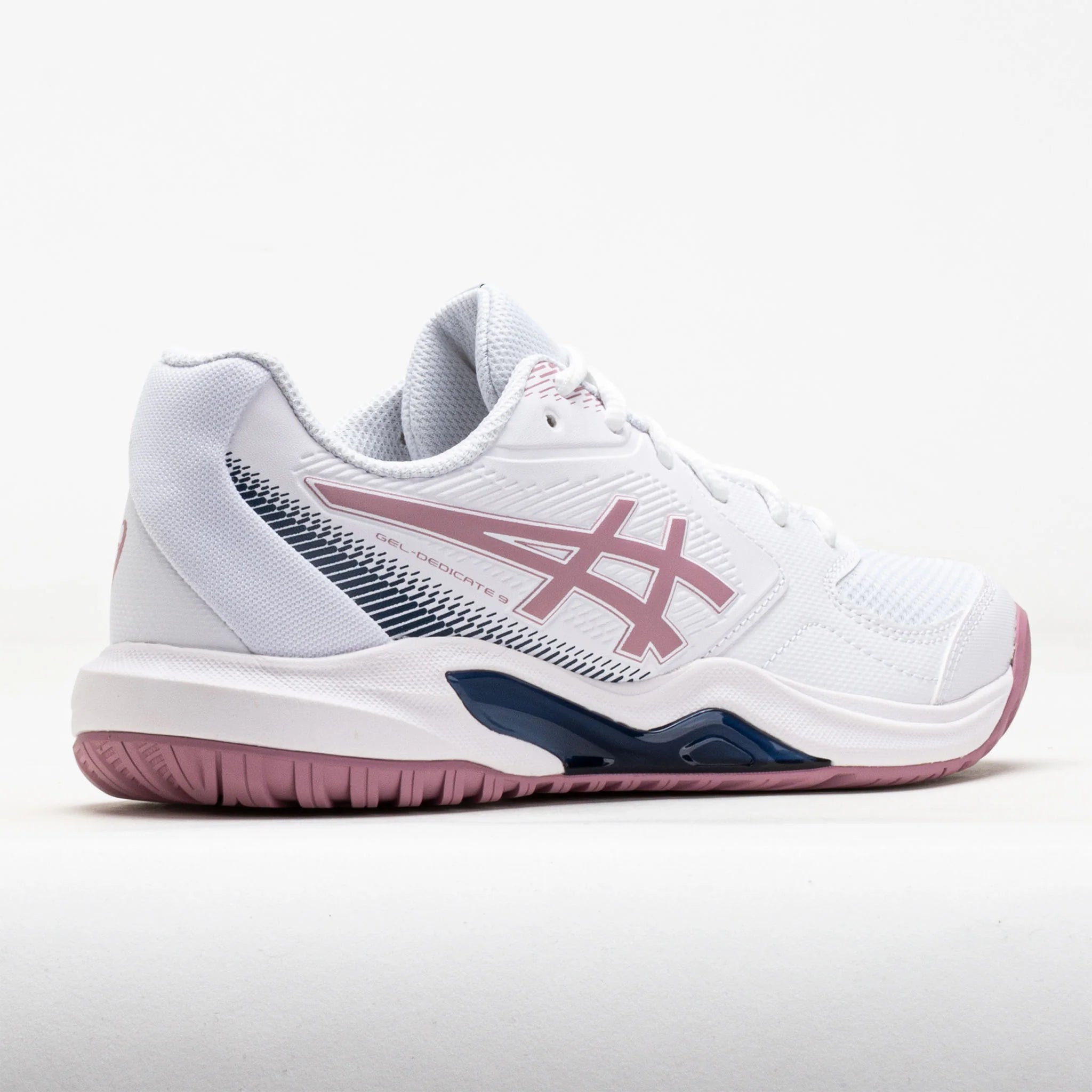 ASICS GEL-Dedicate 9 Women's White/Taro Purple