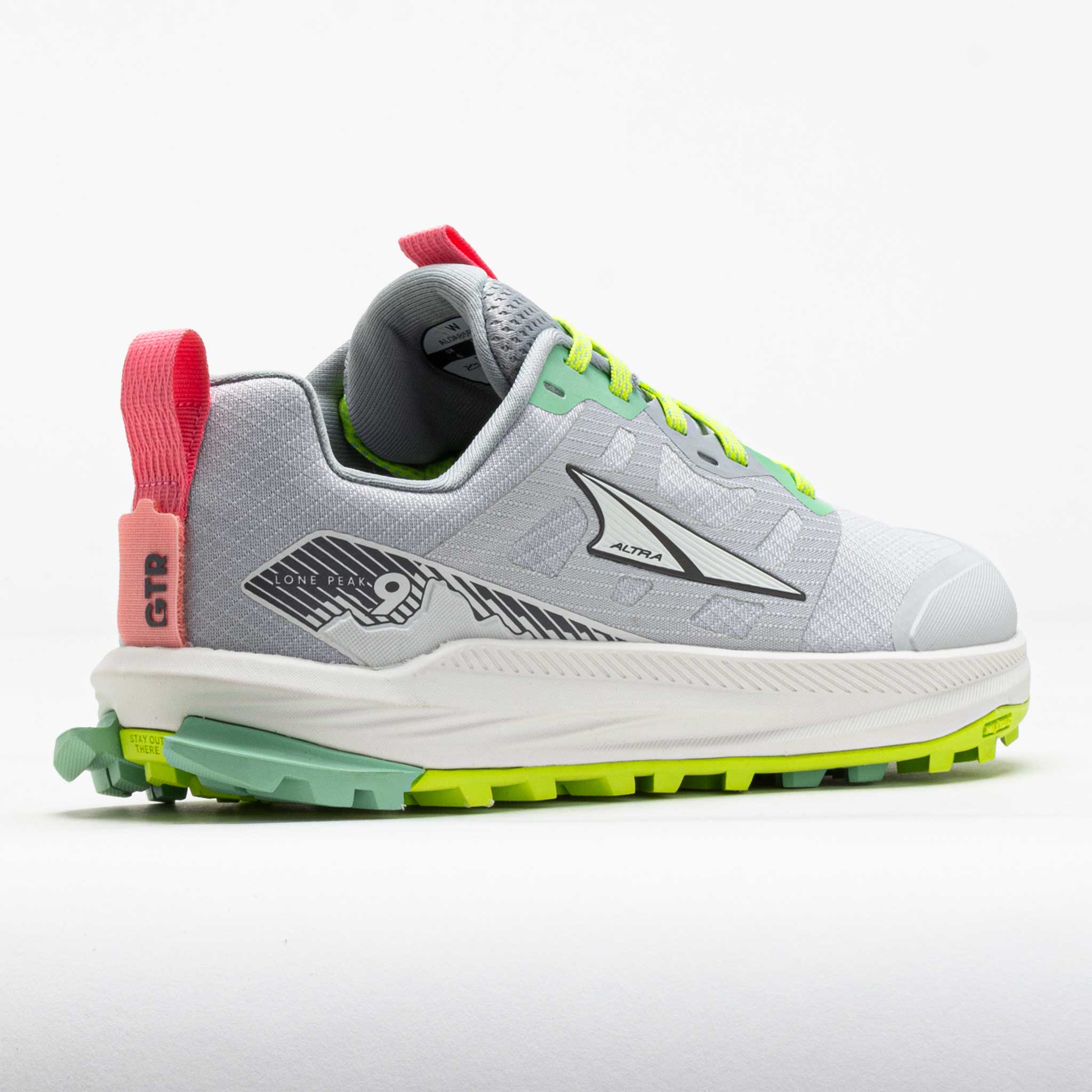 Altra Lone Peak 9 Women's Gray/Lime