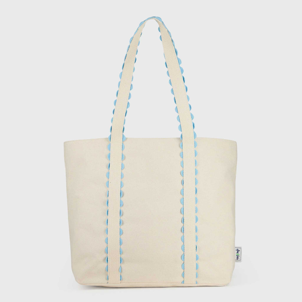 Ame & Lulu Nantucket Tennis Tote