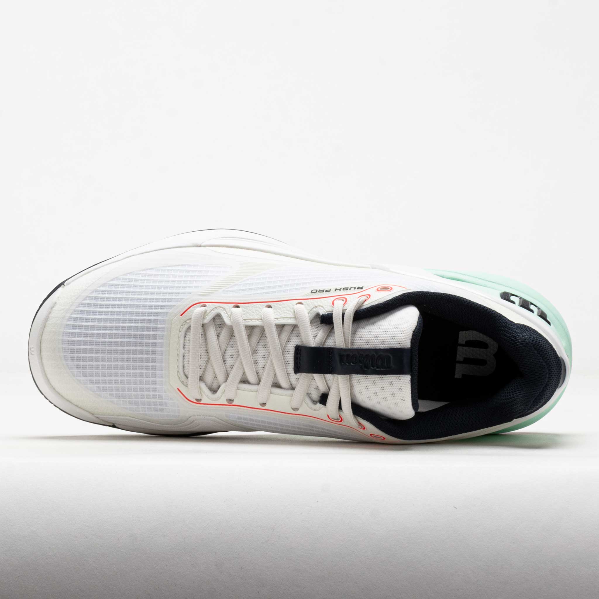 Wilson Rush Pro 5 Men's White/Bay/Fiery