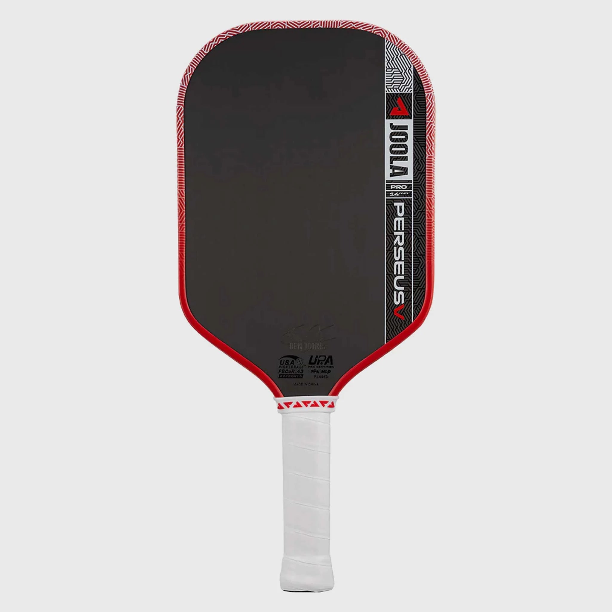 JOOLA Ben Johns Perseus Pro V 14mm Blaze Red