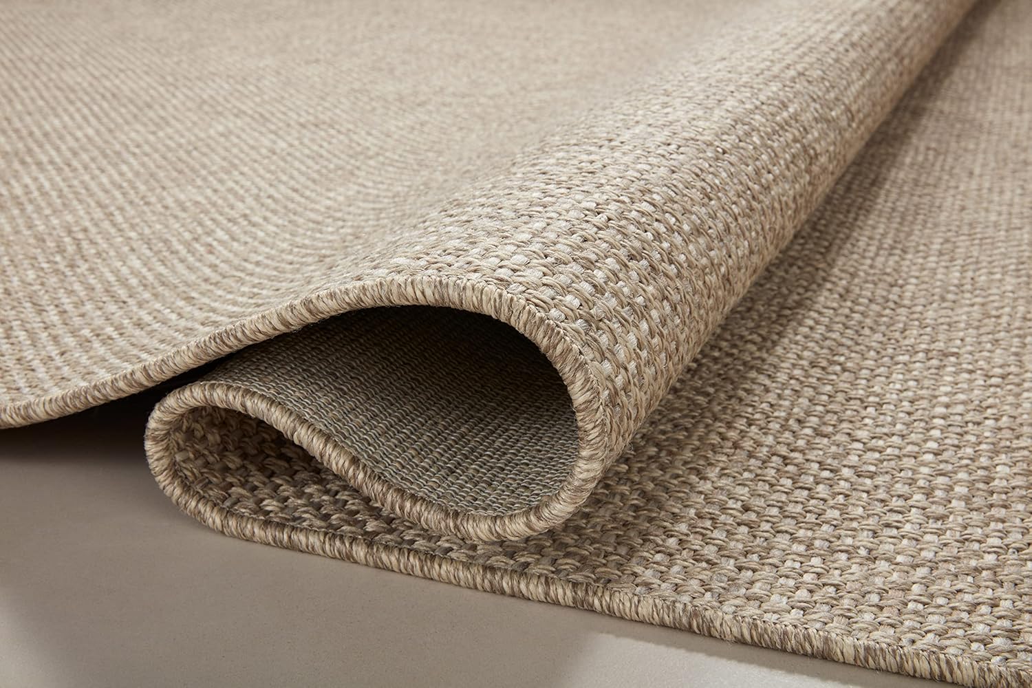 Loloi Dawn Collection Indoor/Outdoor DAW-04 Coffee 7'-8" x 10' Area Rug