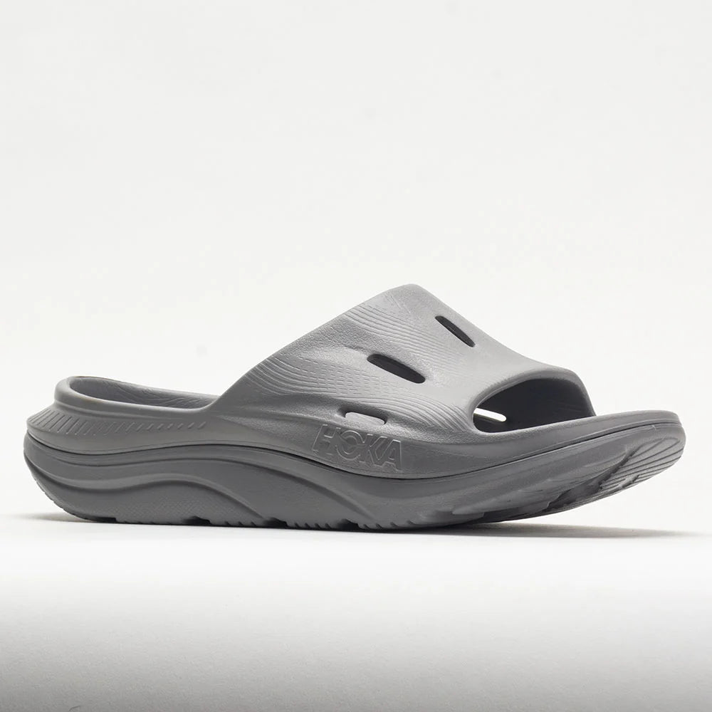 HOKA ORA Recovery Slide 3 Unisex Grey/Grey
