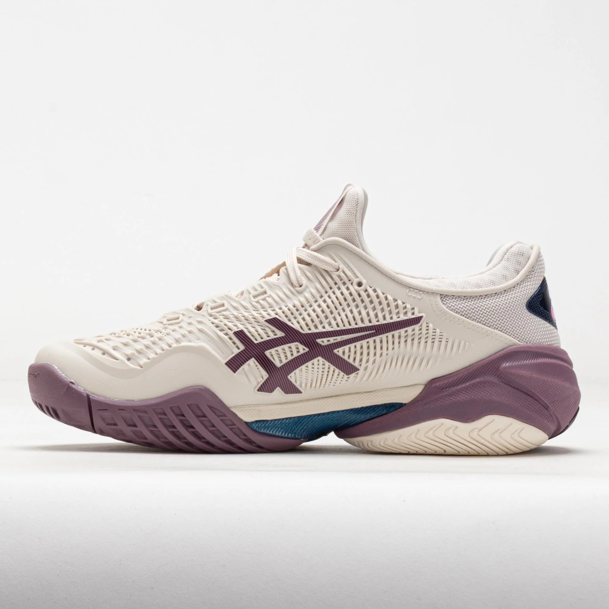 ASICS Court FF 3 Women's Soft Oat/Dusty Mauve