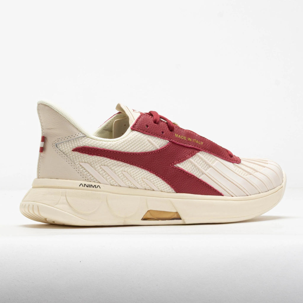 Diadora B.Elite Star Unisex Whisper White/Garnet