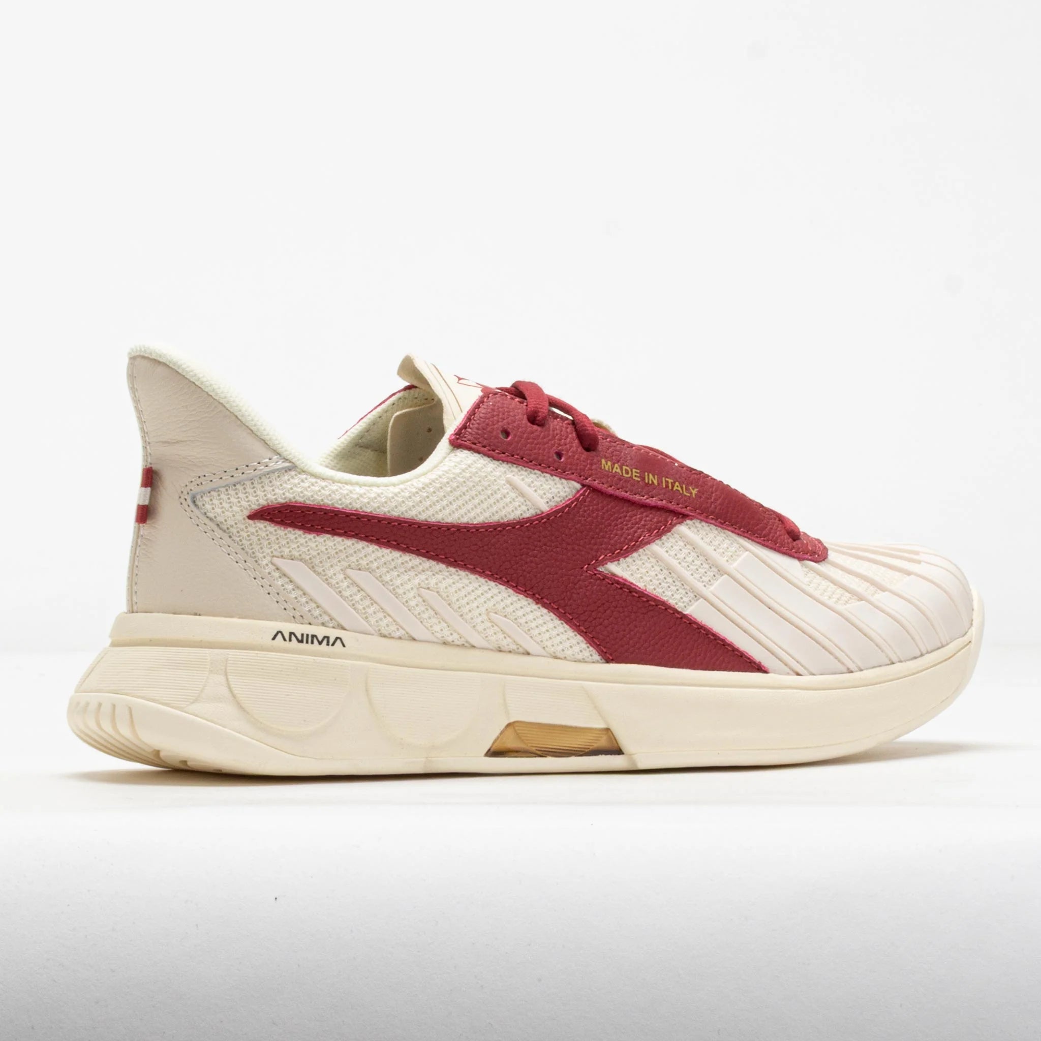 Diadora B.Elite Star Unisex Whisper White/Garnet