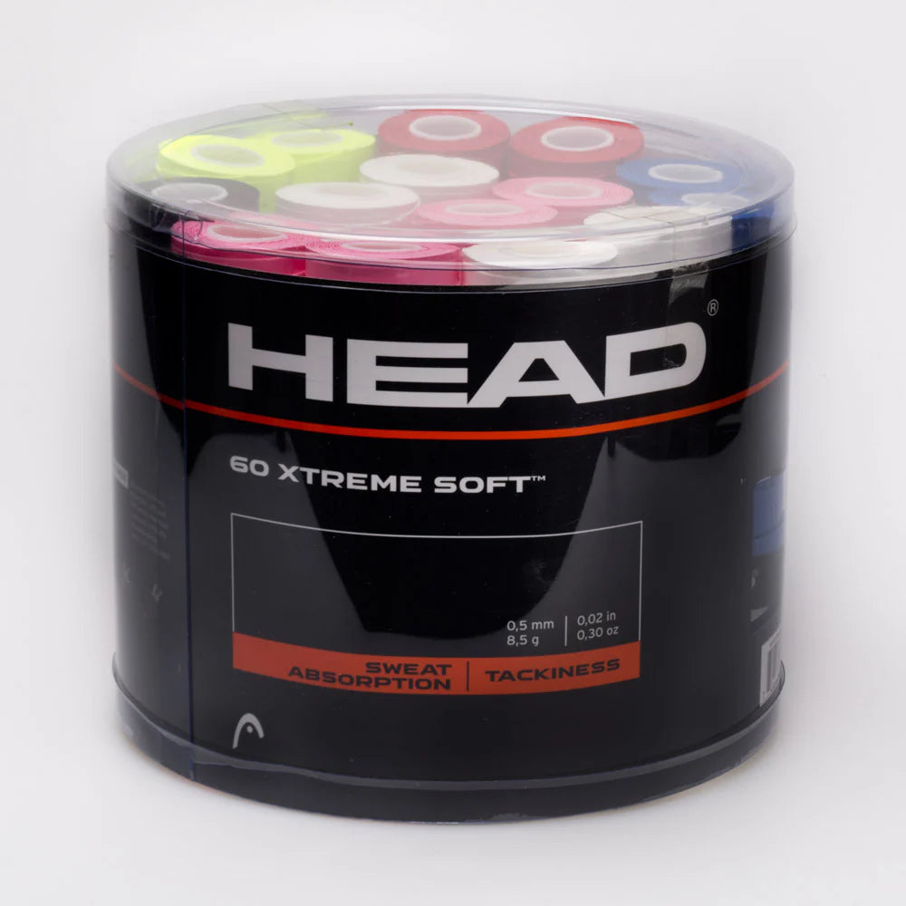 HEAD Xtreme Soft Overgrips Pack of 60