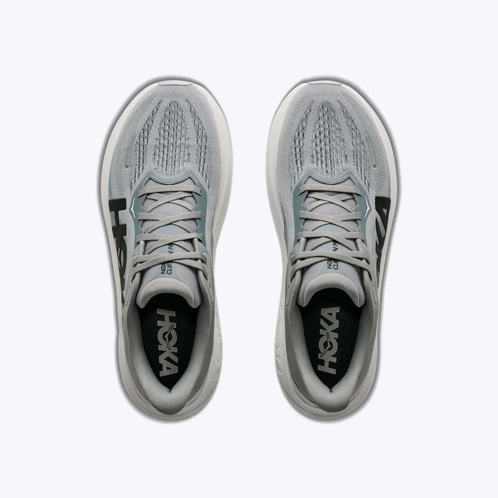HOKA Clifton Pro Men's Stellar Grey/Galatic Grey