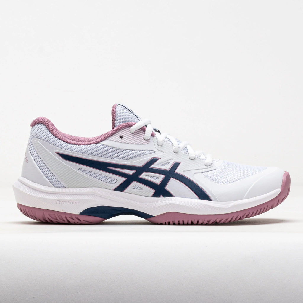 ASICS GEL-Game FF Women's White/Independence Blue