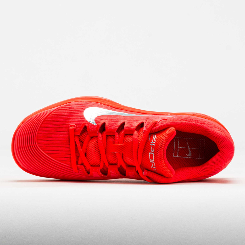 Nike Vapor 12 Premium Women's Bright Crimson/Metallic Silver
