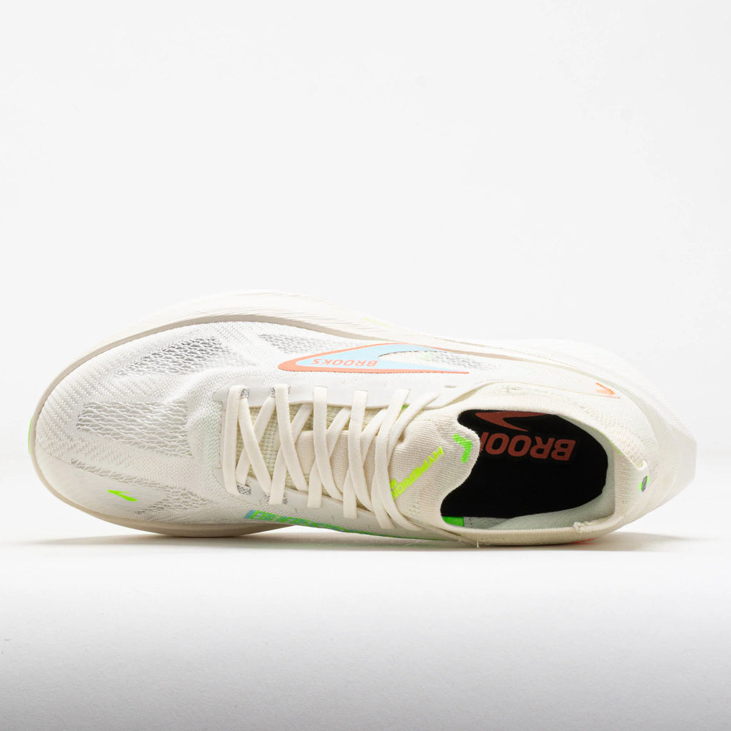 Brooks Hyperion Max 3 Men's Coconut/Green Gecko/Pink Clay