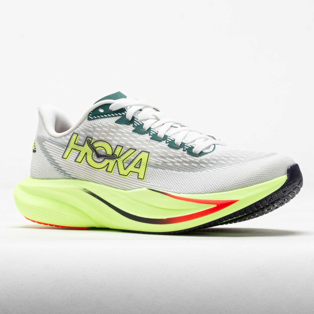 HOKA Mach 7 Women's Frost/Neon Yuzu