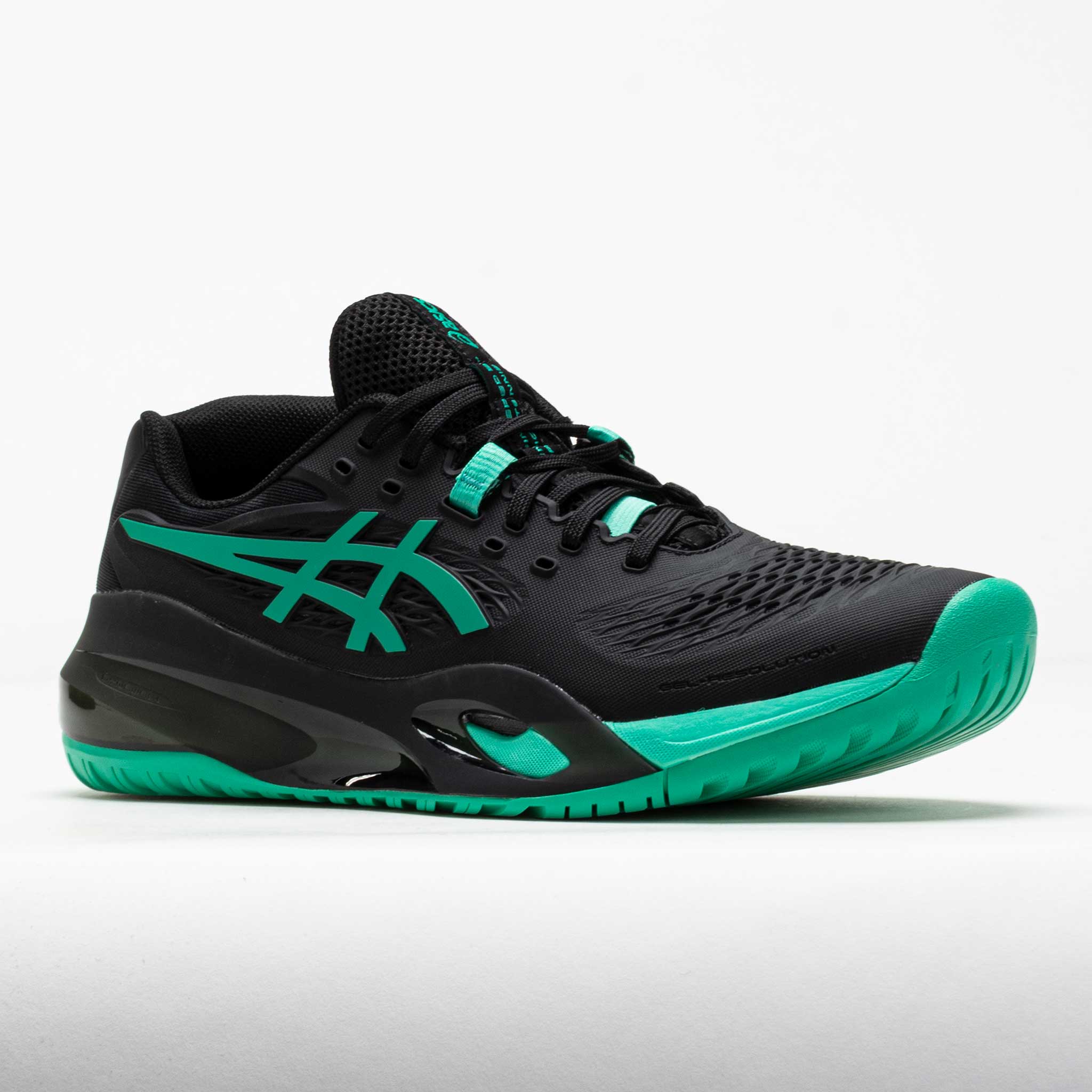 ASICS GEL-Resolution X Men's Black/Aurora Green