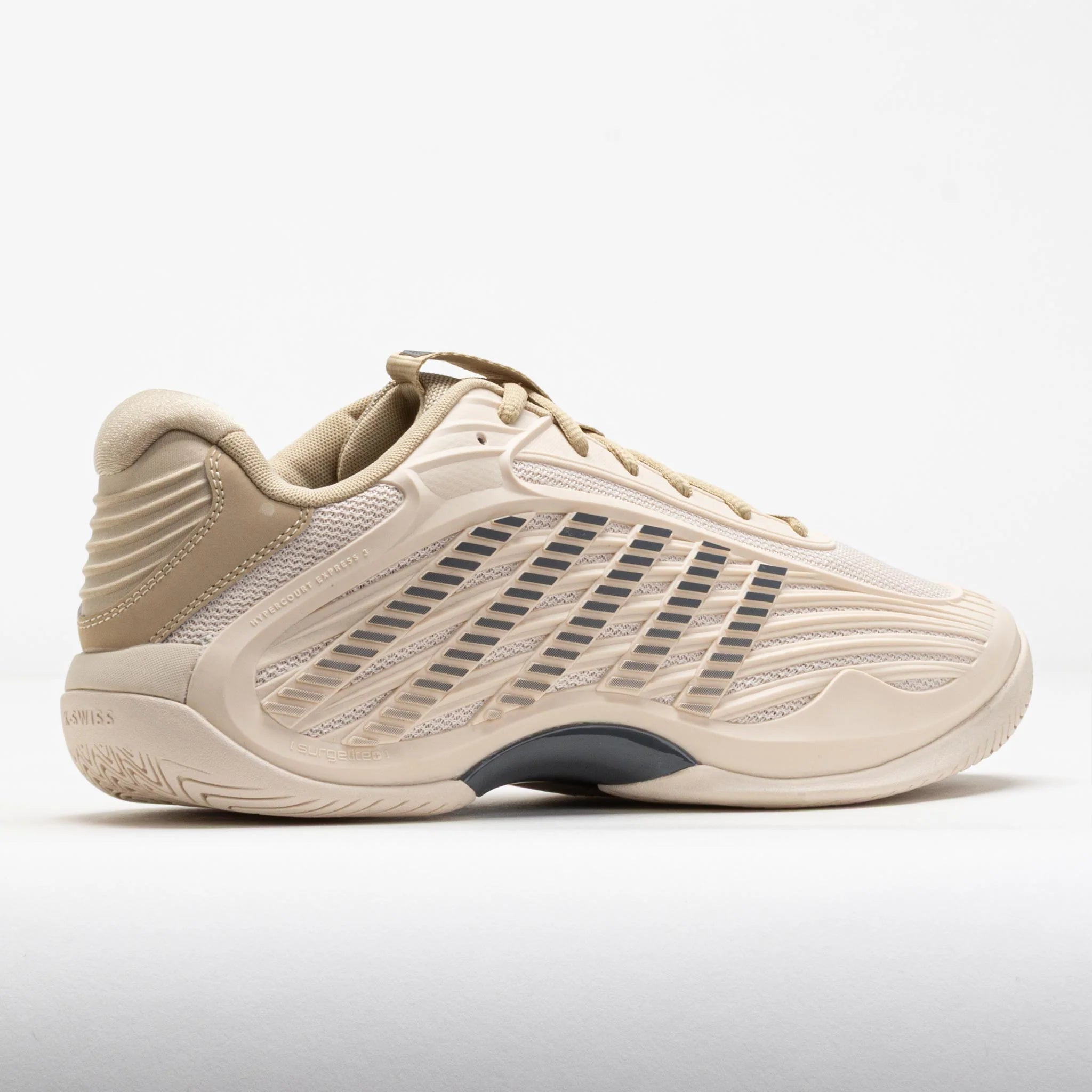 K-Swiss Hypercourt Express 3 Men's Whitecap Grey/Pale Khaki/Turbulence