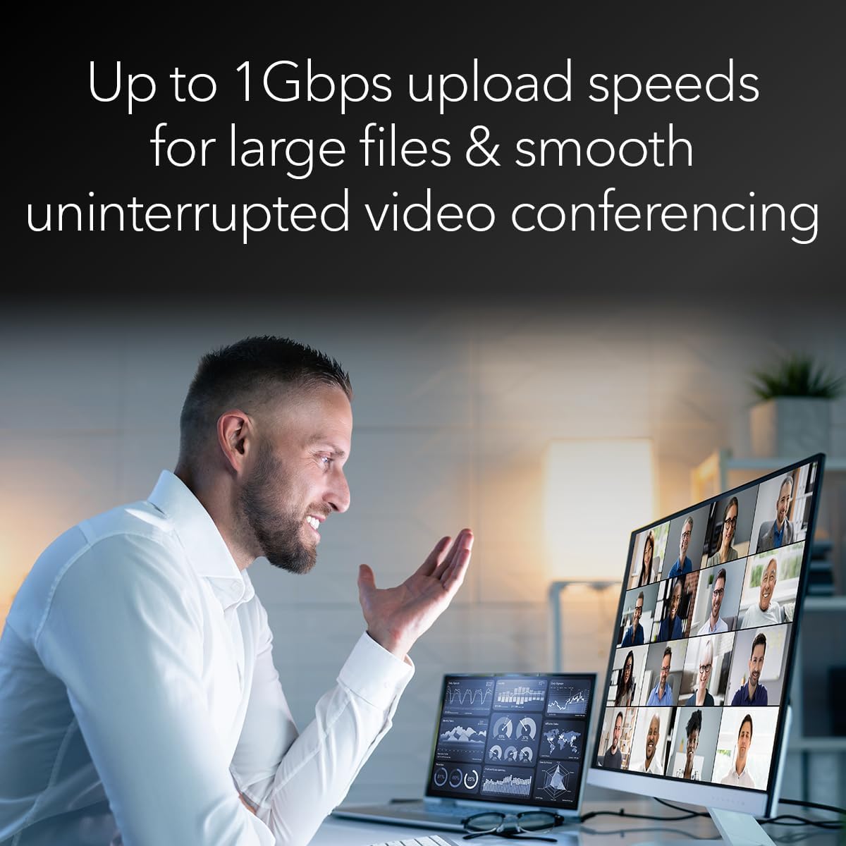NETGEAR Nighthawk DOCSIS 3.1 Mid/high-Split Cable Modem (CM2500-1AZNAS) – Approved for Today's Faster Speeds - Works with All Cable Providers Incl. Xfinity  Spectrum  Cox - Plans up to 2Gbps