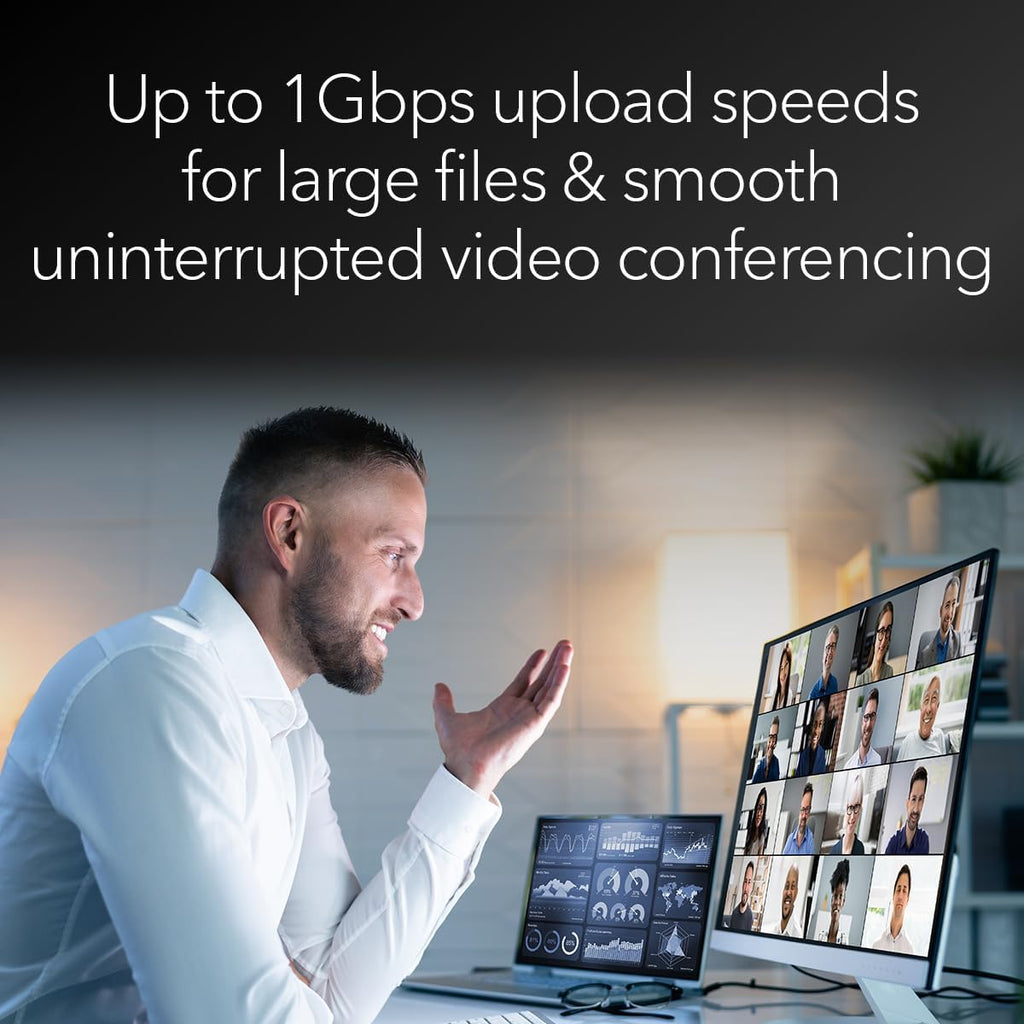 NETGEAR Nighthawk DOCSIS 3.1 Mid/high-Split Cable Modem (CM3000) – Approved for Today's Fastest Speeds - Works with All Providers Incl. Xfinity  Spectrum  Cox - for Plans up to 2.5Gbps