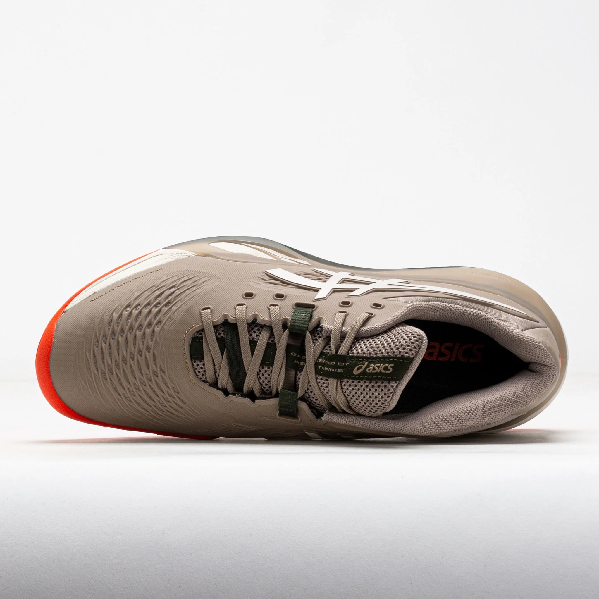 ASICS GEL-Resolution X Clay Men's Greigt/Soft Oat