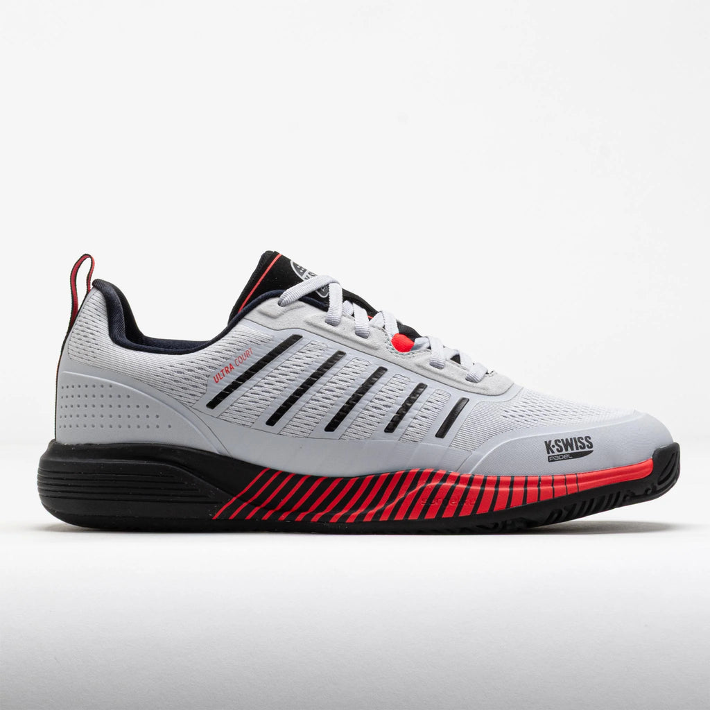 K-Swiss Ultra Court Padel Men's Micro Chip/Black/Neon Lava