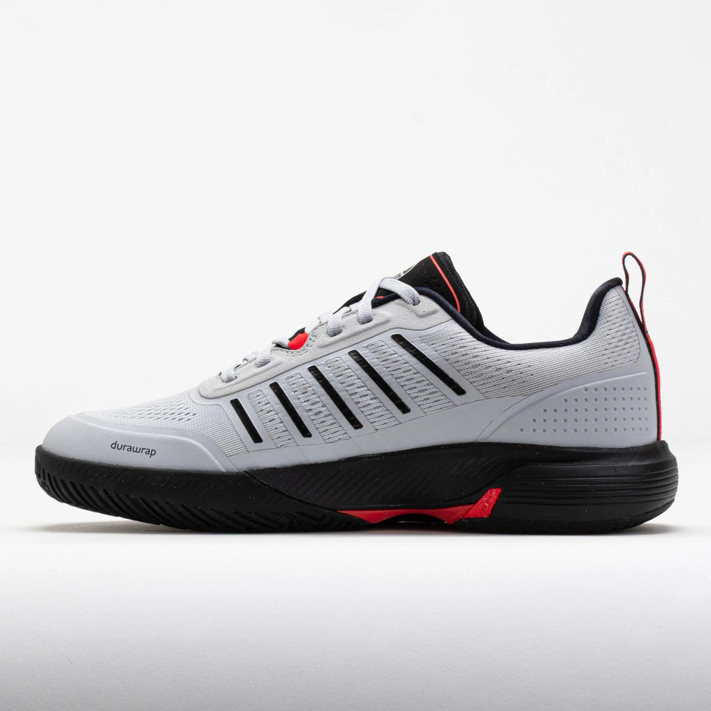 K-Swiss Ultra Court Padel Men's Micro Chip/Black/Neon Lava