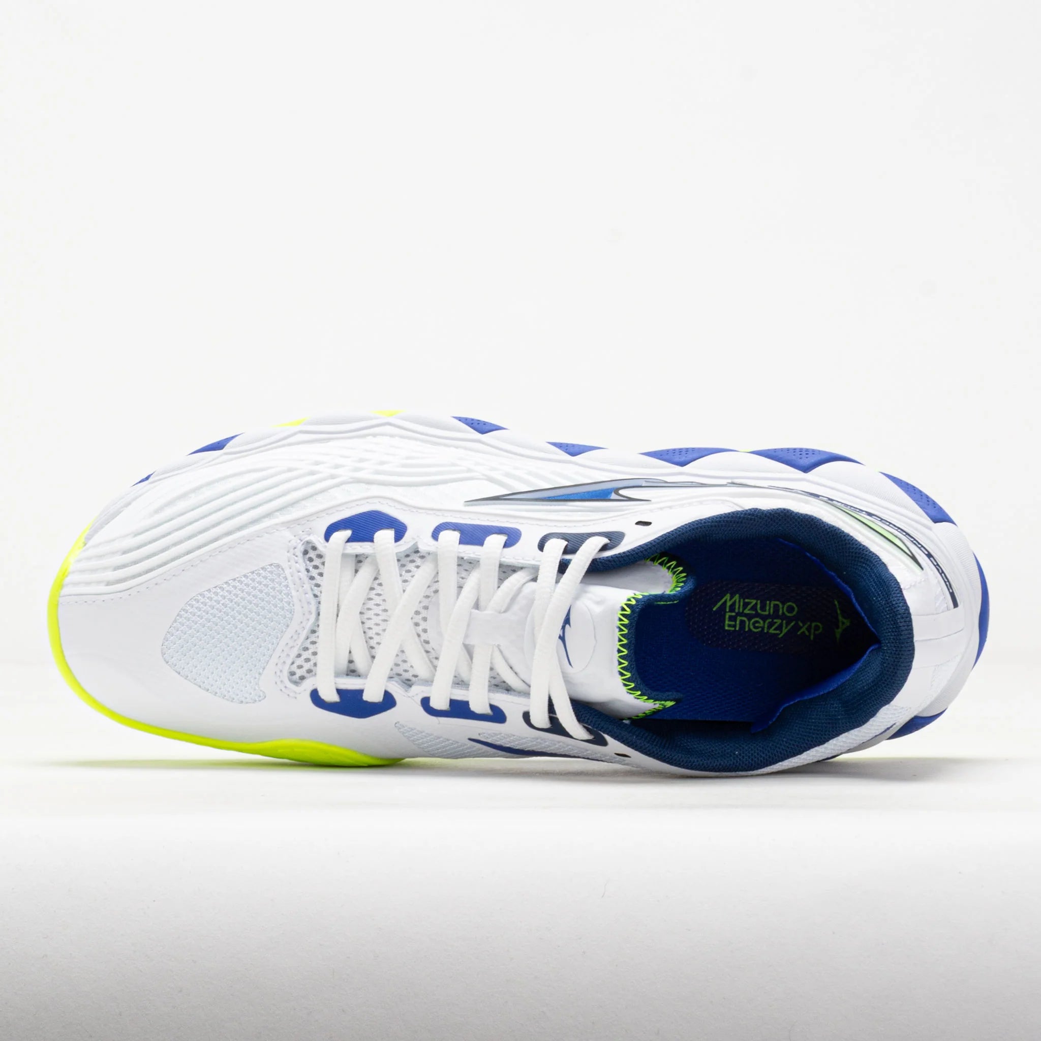 Mizuno Wave Enforce Tour 2 AC Men's White/Dazzling Blue