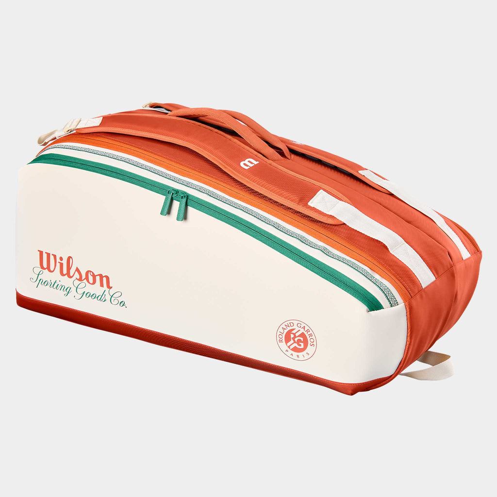 Wilson Roland Garros 9 Pack 2026 Cream