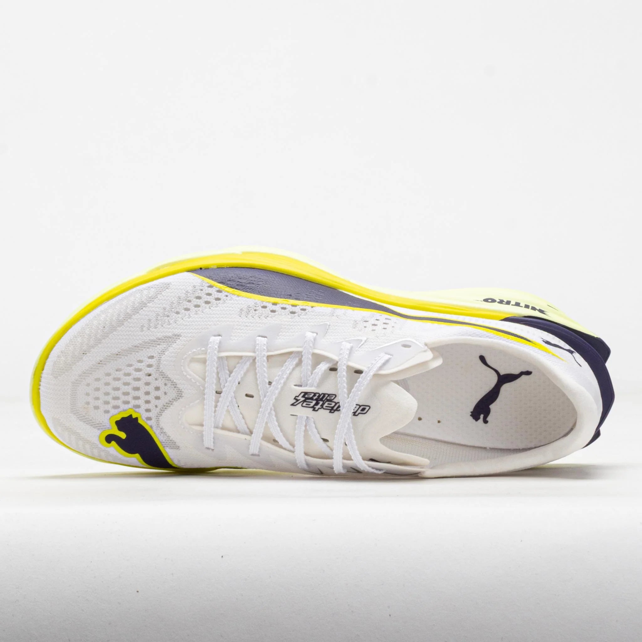Puma Deviate NITRO Elite 4 Women's White/Apple Spritz/Lux Lime