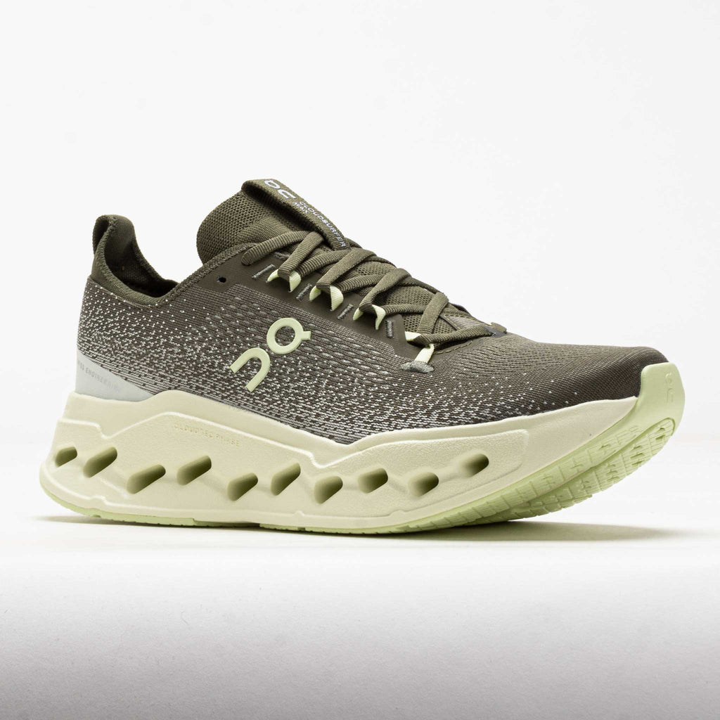On Cloudsurfer Max Men's Olive/Seedling