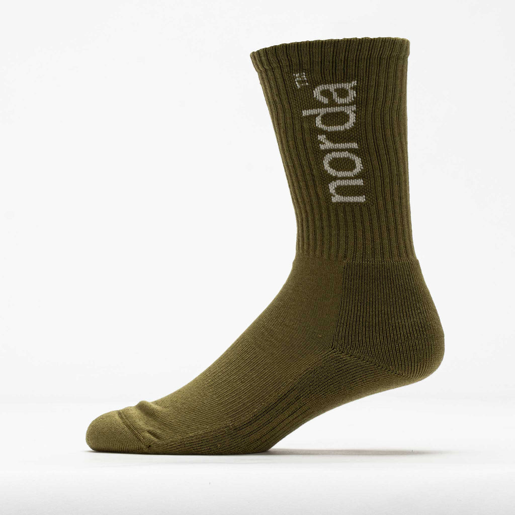 norda Retro Crew Socks