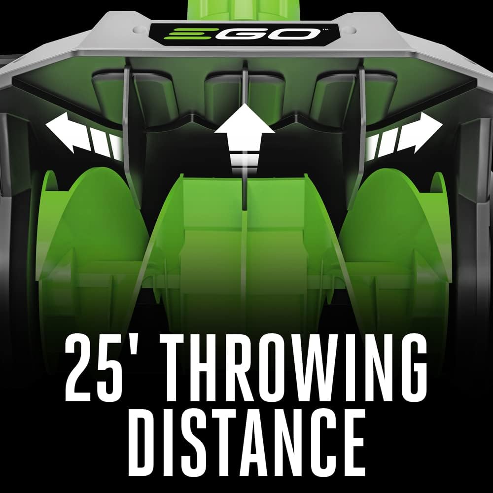 EGO Power+ Electric Snow Shovel Attachment  Use with Cordless Power Head Multi-Head System  Battery  Charger and Power Head Not Included - SSA1200