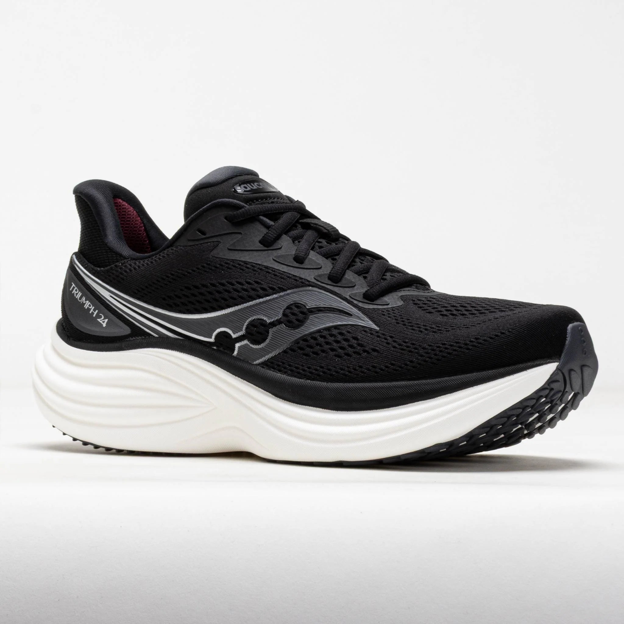 Saucony Triumph 24 Men's Black/Silver