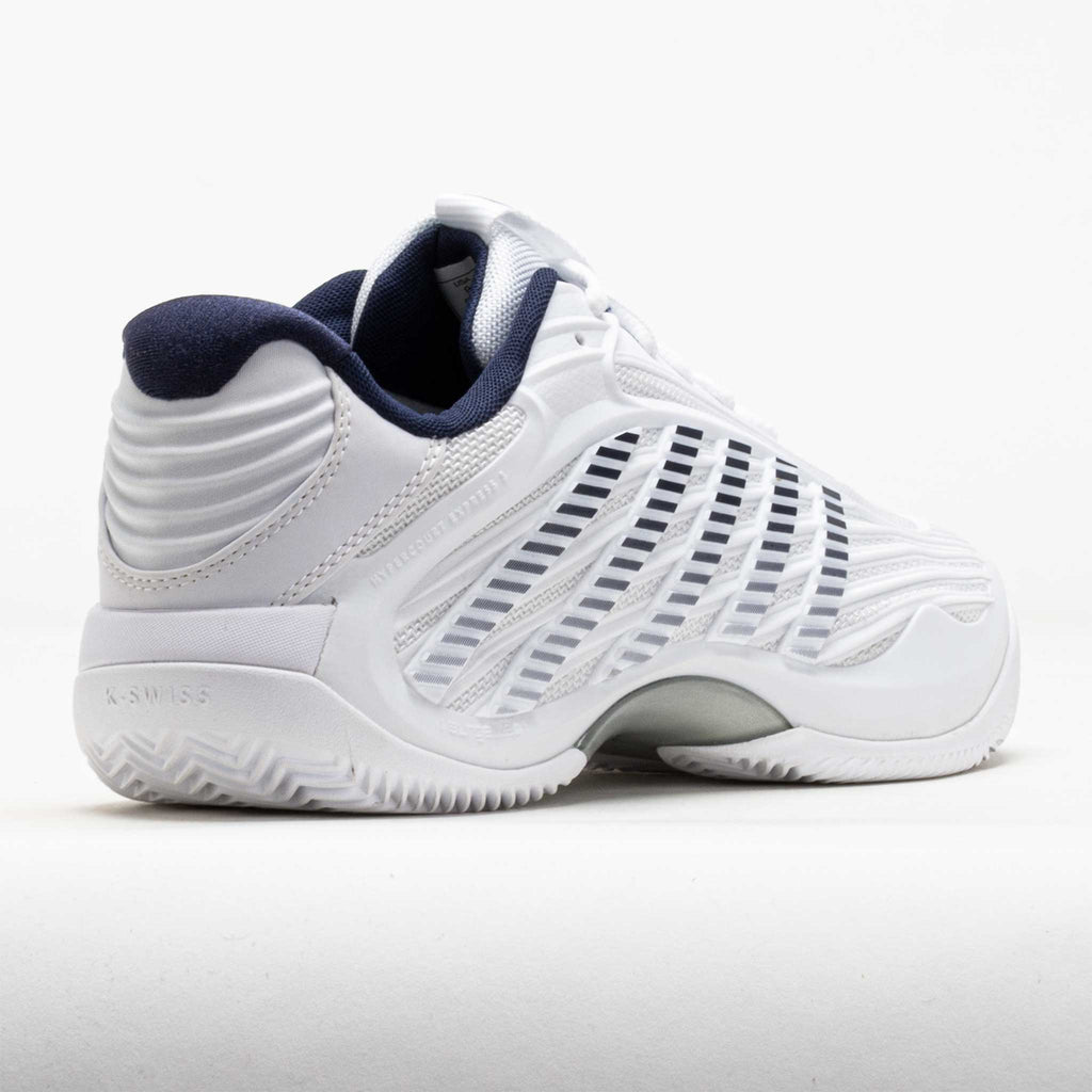 K-Swiss Hypercourt Express 3 Clay Men's White/Peacoat/Silver
