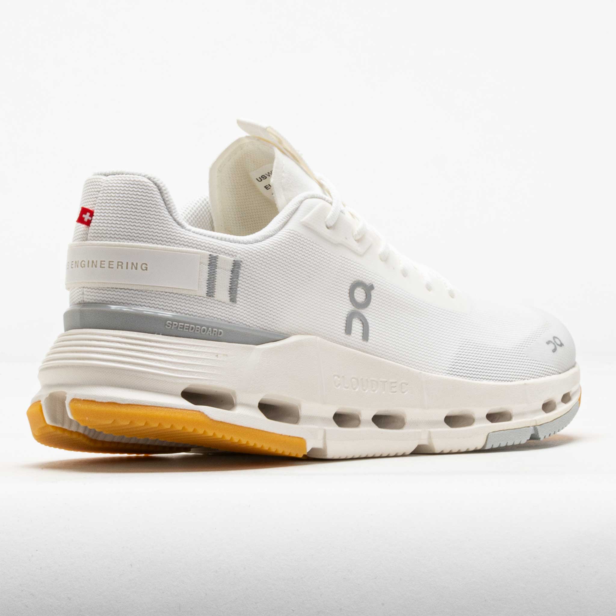 On Cloudnova Form 2 Women's White/Ivory
