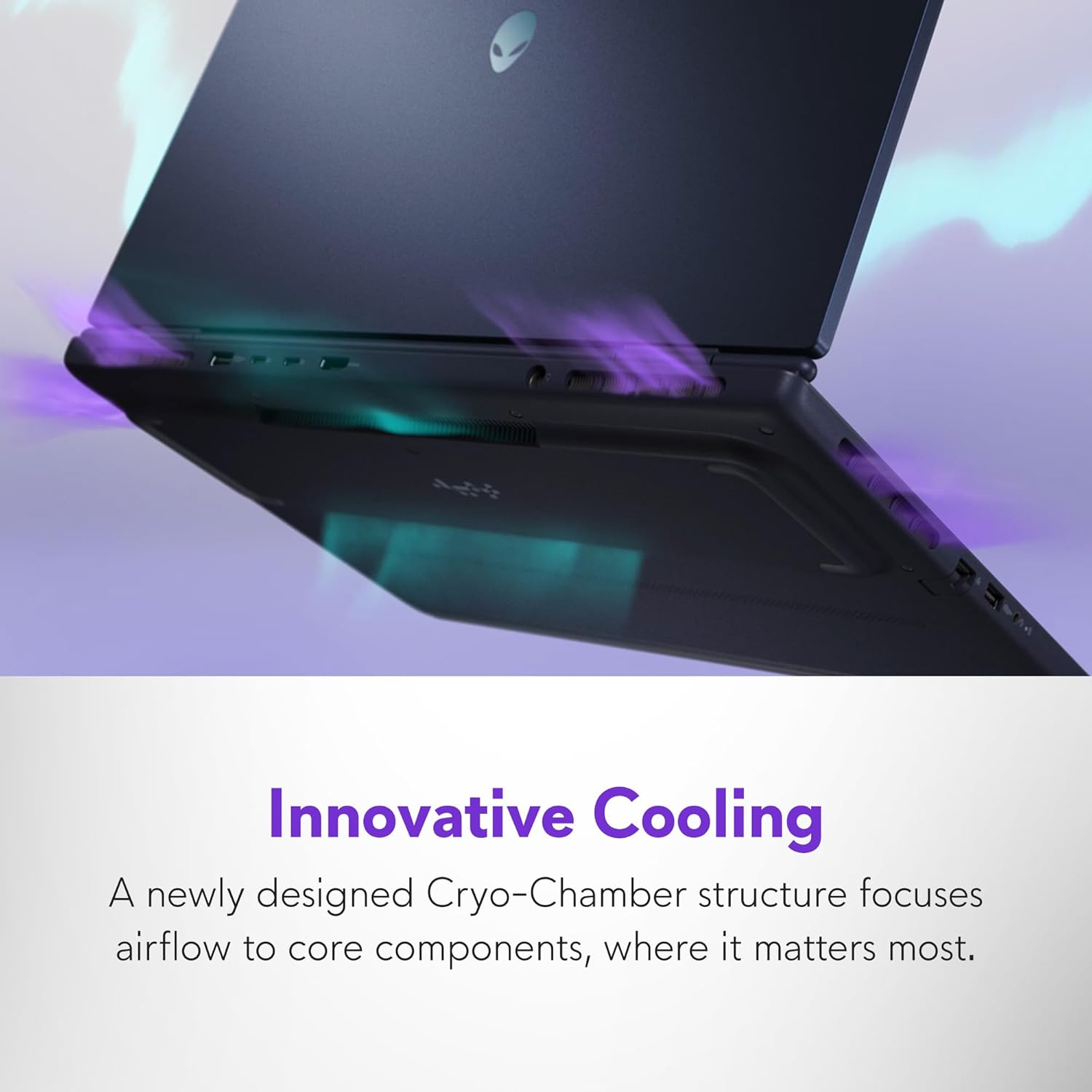 Alienware 16 Aurora Gaming Laptop AC16250-16" WQXGA 120Hz Display  Intel Core 7-240H Processor  16GB DDR5 RAM  1TB SSD  NVIDIA GeForce RTX 5050 8GB Graphics  Windows 11 Home  Onsite Service - Blue