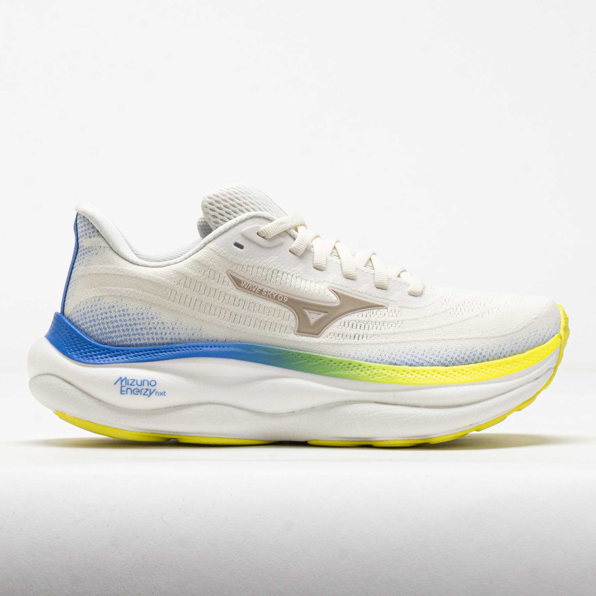 Mizuno Wave Sky 9 Women's Snow White/Silver Birch