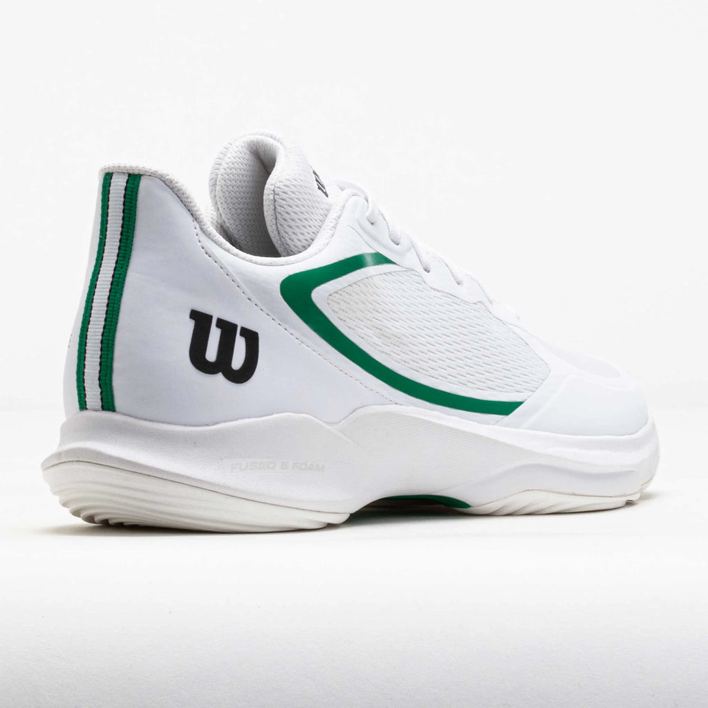 Wilson Hurakn Lite Padel Men's White/White/Bosphorus