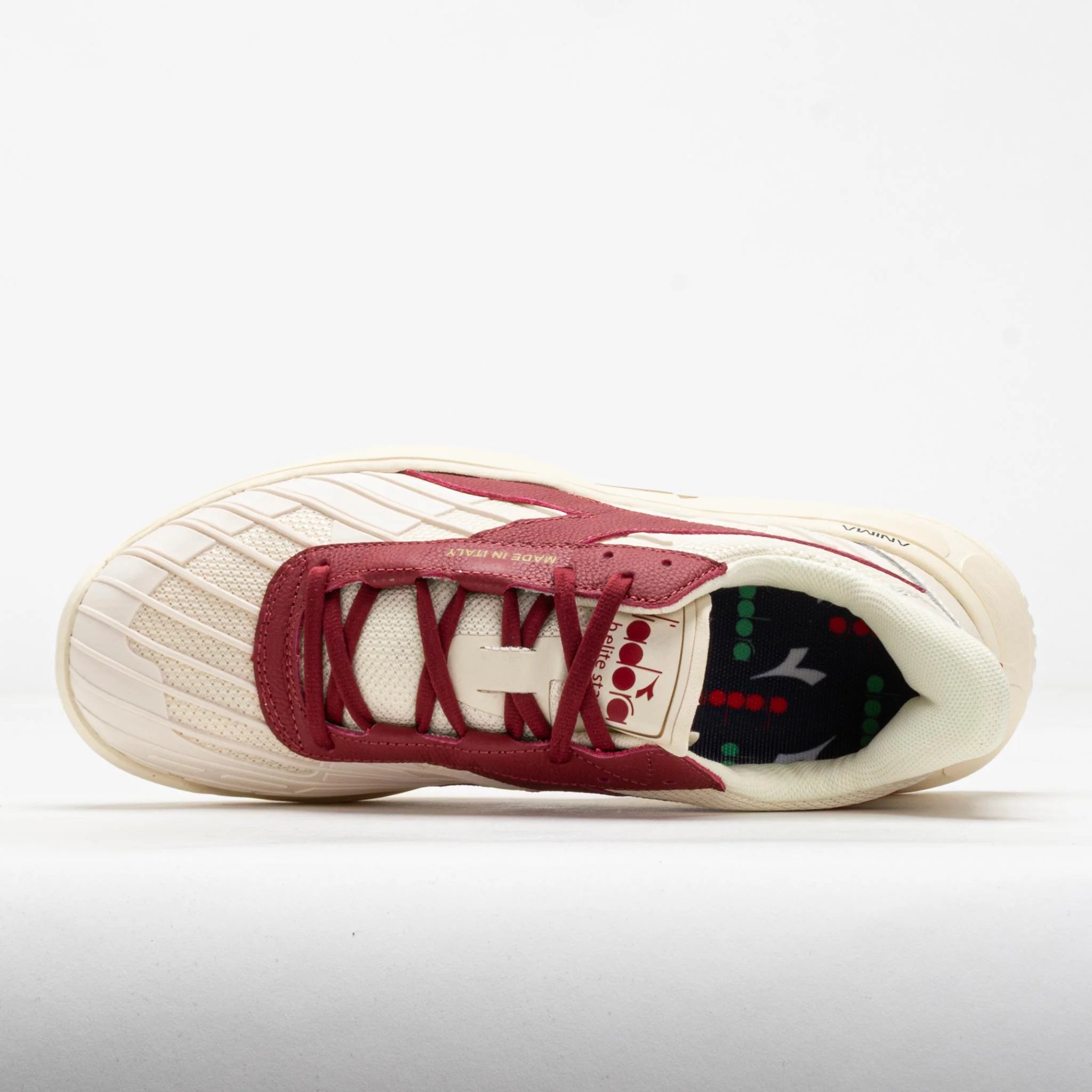 Diadora B.Elite Star Unisex Whisper White/Garnet