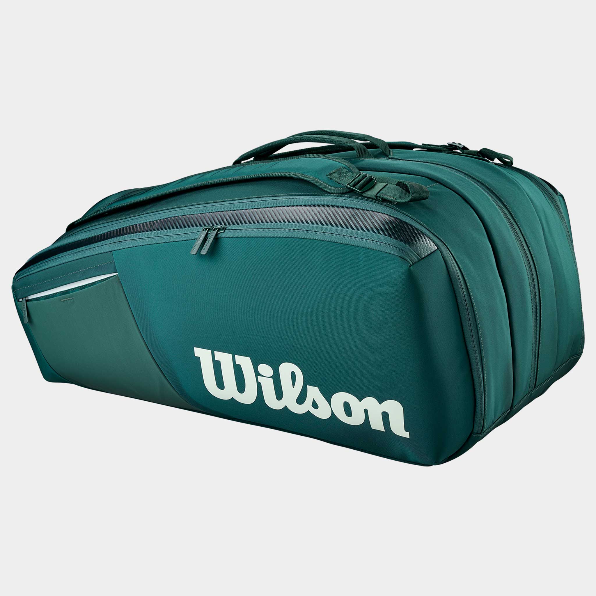 Wilson Super Tour 15 Pack Blade v10 Green