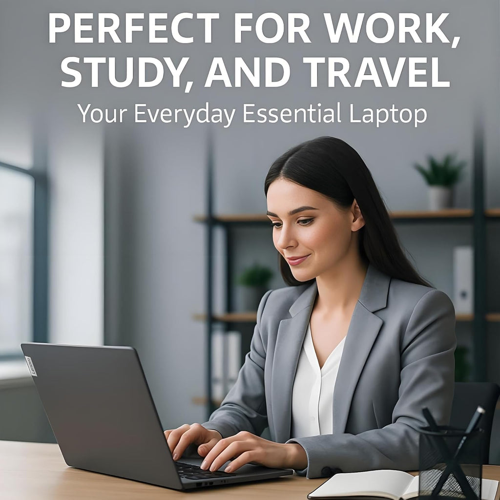 Lenovo 2026 New V15 Laptop for Student & Business  Powerful AMD Ryzen 3 7320U (Beat i7-1065G7)  15.6 inch FHD  16GB RAM  512GB SSD  Ethernet Port RJ-45  Windows 11 Pro  Long Battery Life  No Mouse