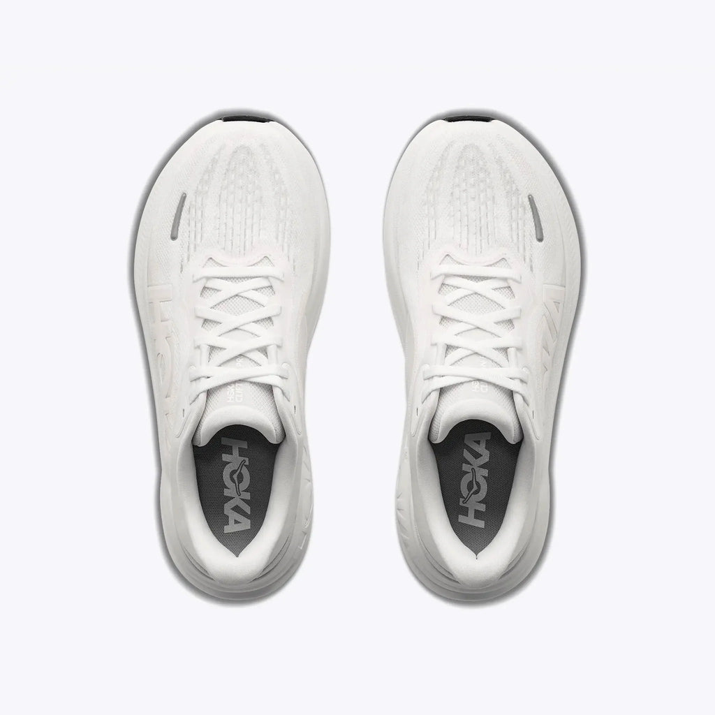 HOKA Clifton Pro Women's White/White