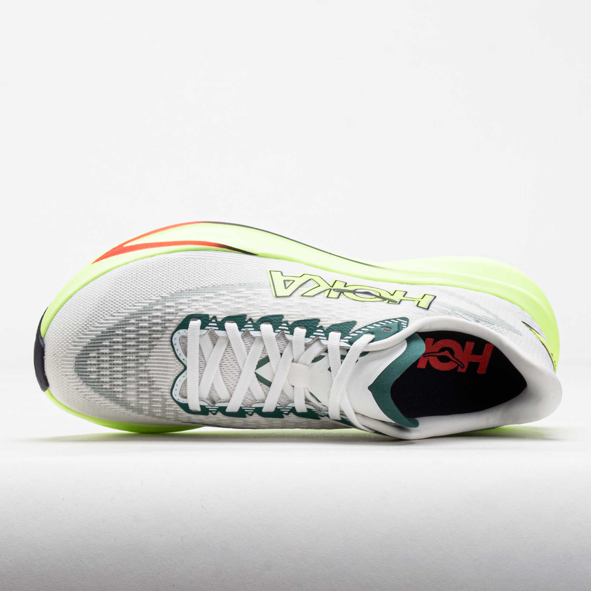 HOKA Mach 7 Men's Frost/Neon Yuzu
