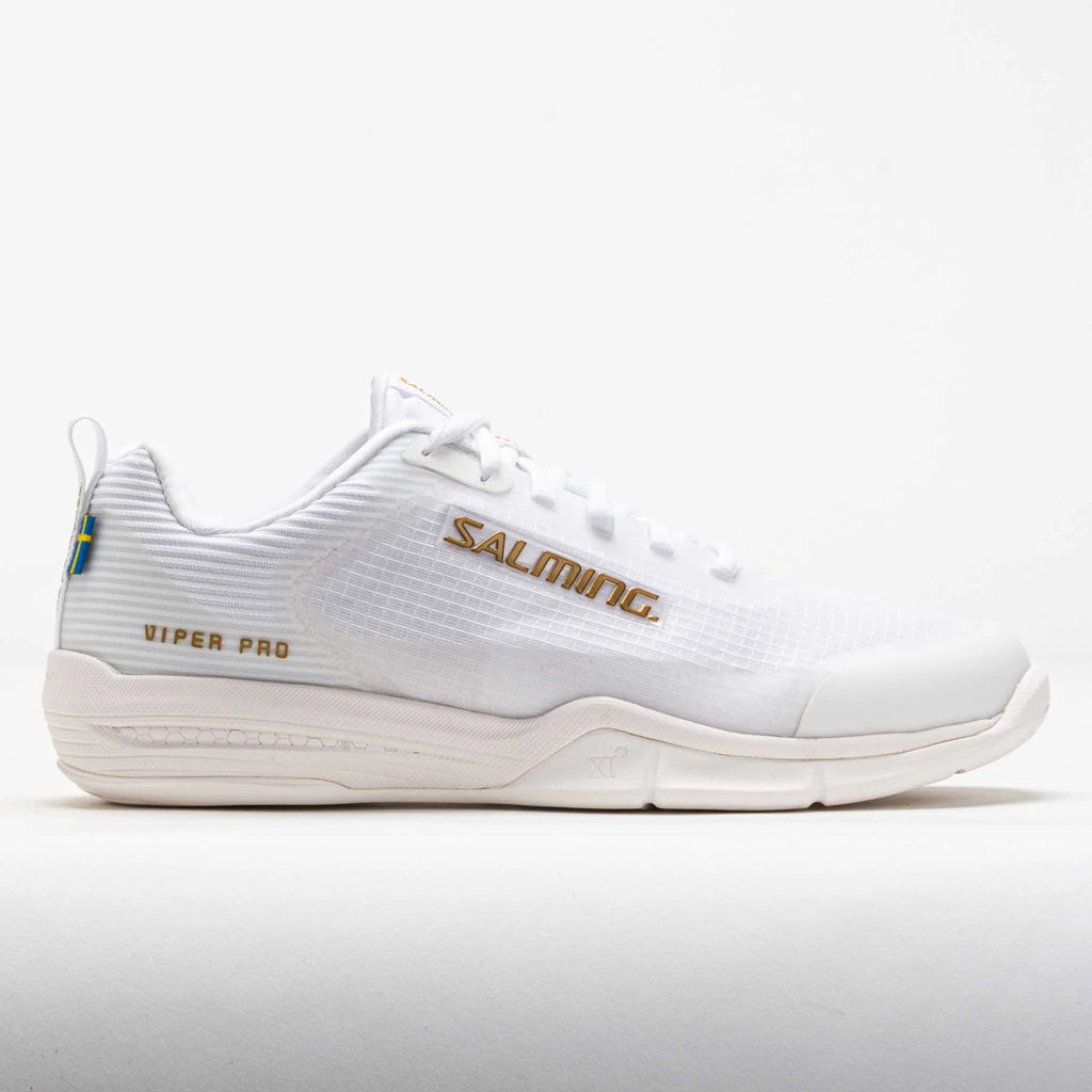 Salming Viper Pro Women's White/Gold