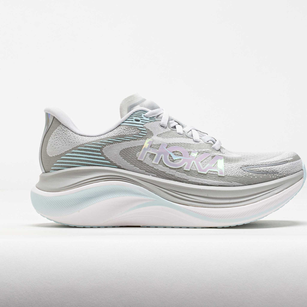 HOKA Skyward X 2 Women's Stardust/Glimmering Blue