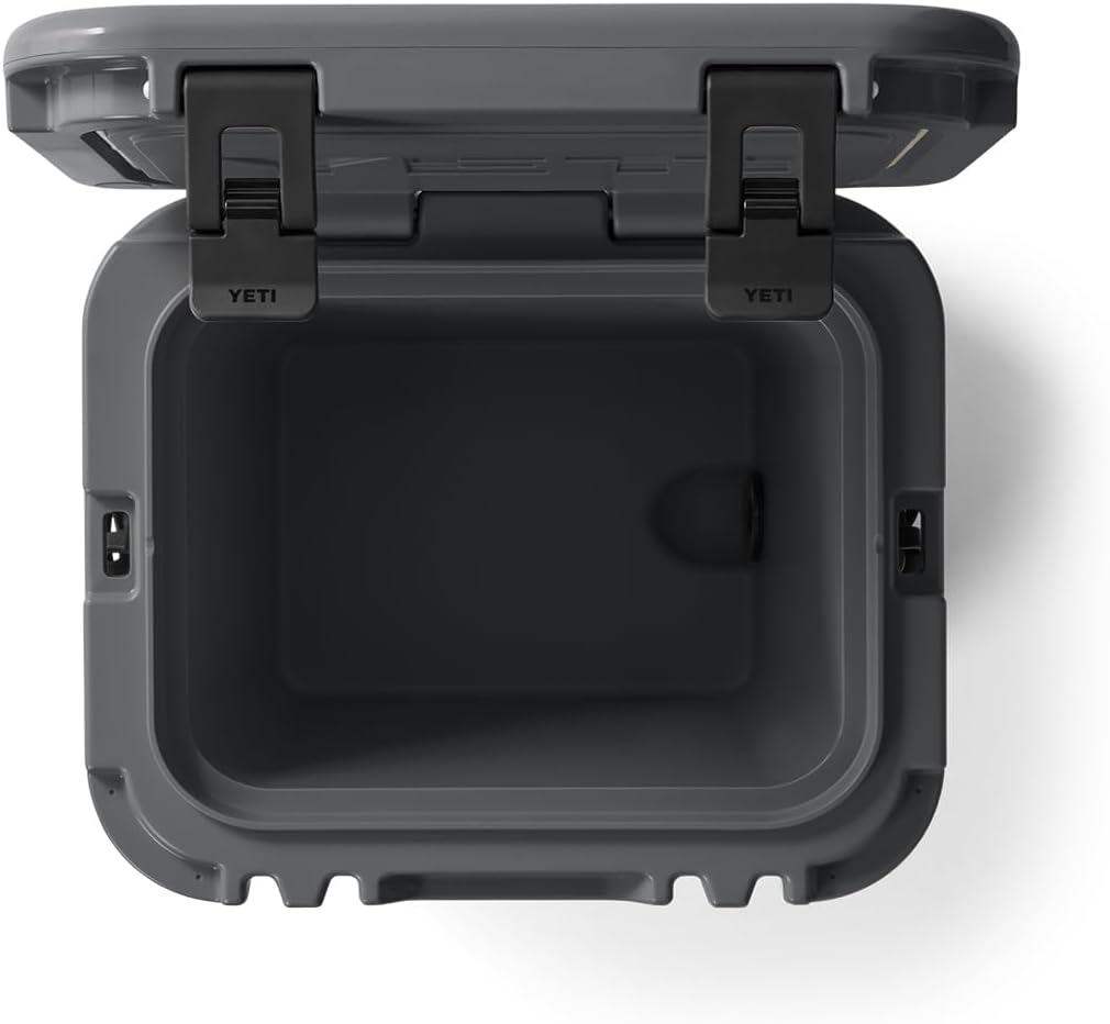 YETI Roadie 24 2.0 Hard Cooler with DoubleDuty Shoulder Strap and Drain Plug